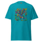 Alebrijes Horned Turquoise Lizard Tee - Max & Co Tees