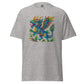 Alebrijes Horned Turquoise Lizard Tee - Max & Co Tees