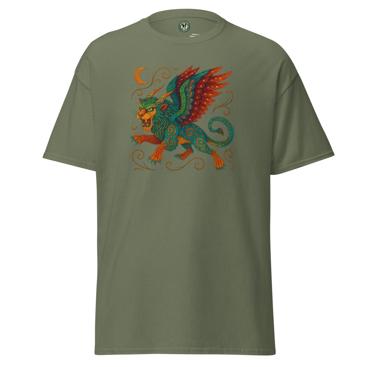 Alebrijes Moon Tiger Tee - Max & Co Tees