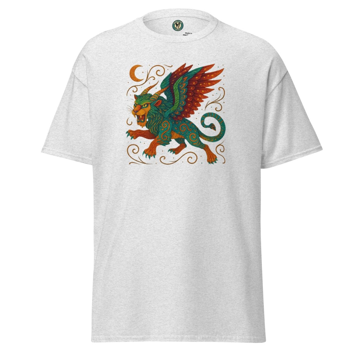 Alebrijes Moon Tiger Tee - Max & Co Tees