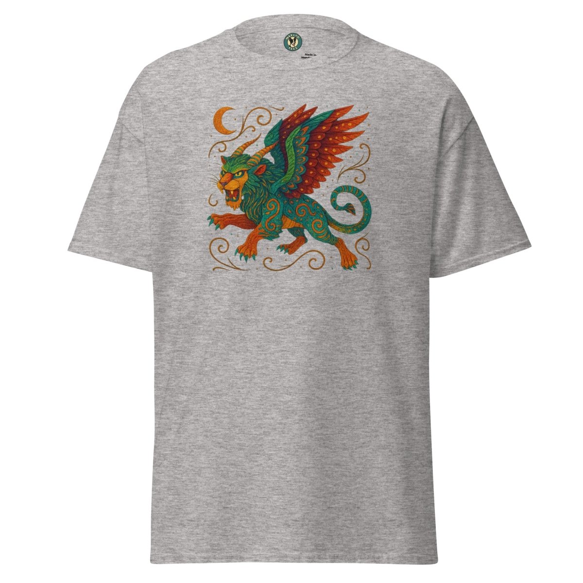 Alebrijes Moon Tiger Tee - Max & Co Tees