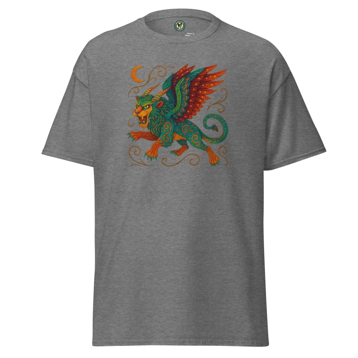 Alebrijes Moon Tiger Tee - Max & Co Tees