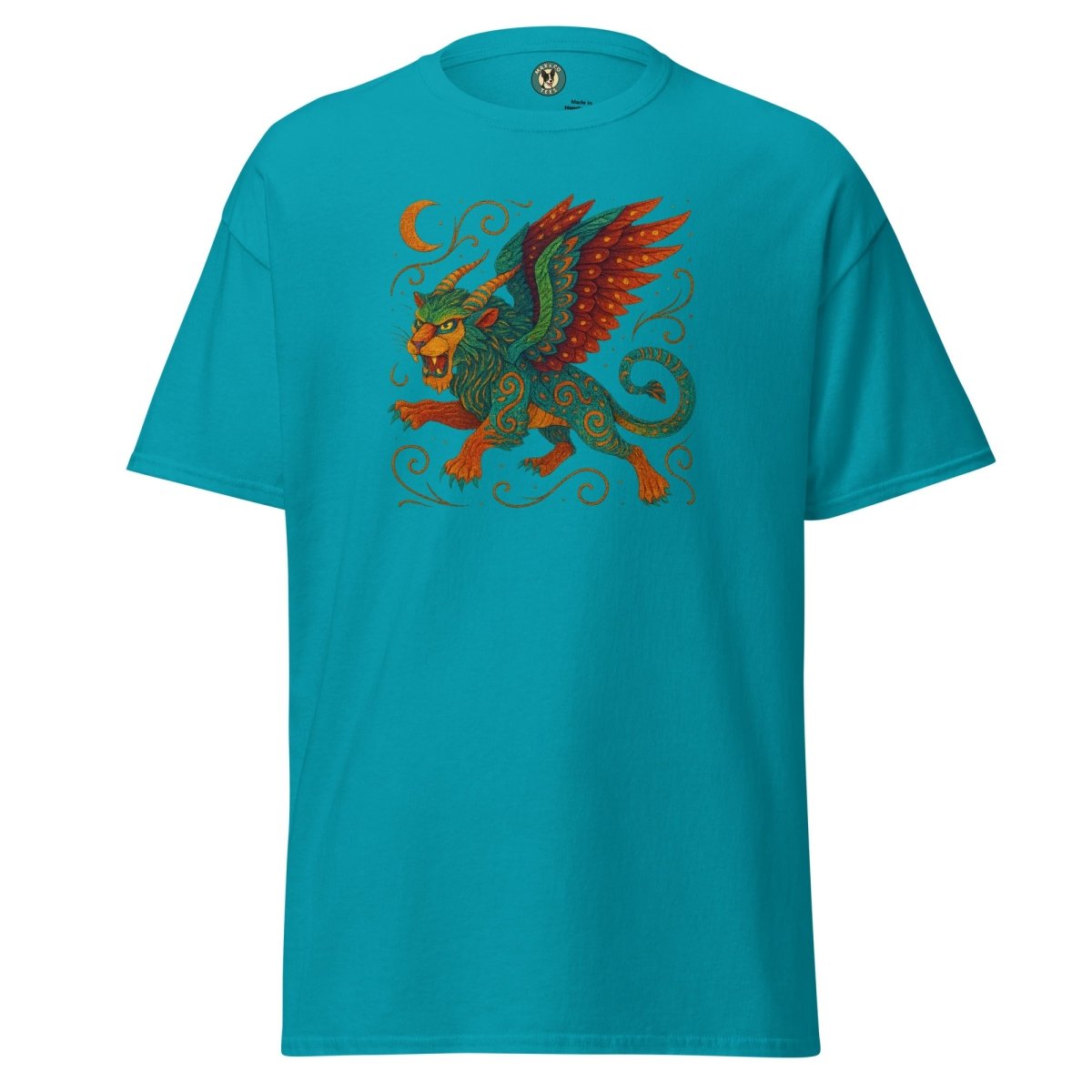 Alebrijes Moon Tiger Tee - Max & Co Tees