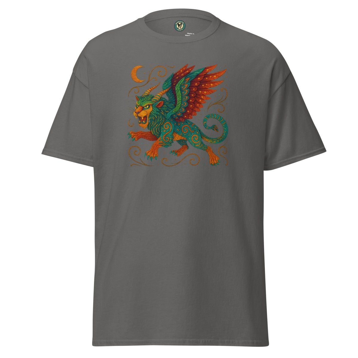 Alebrijes Moon Tiger Tee - Max & Co Tees