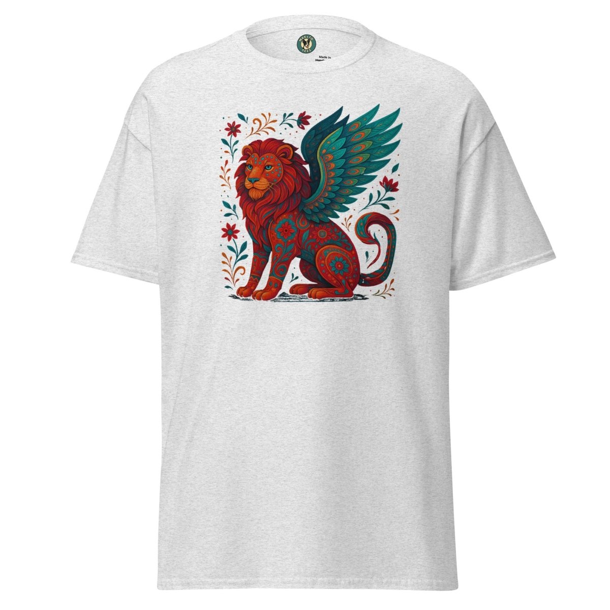 Alebrijes Sitting Winged Lion Tee - Max & Co Tees