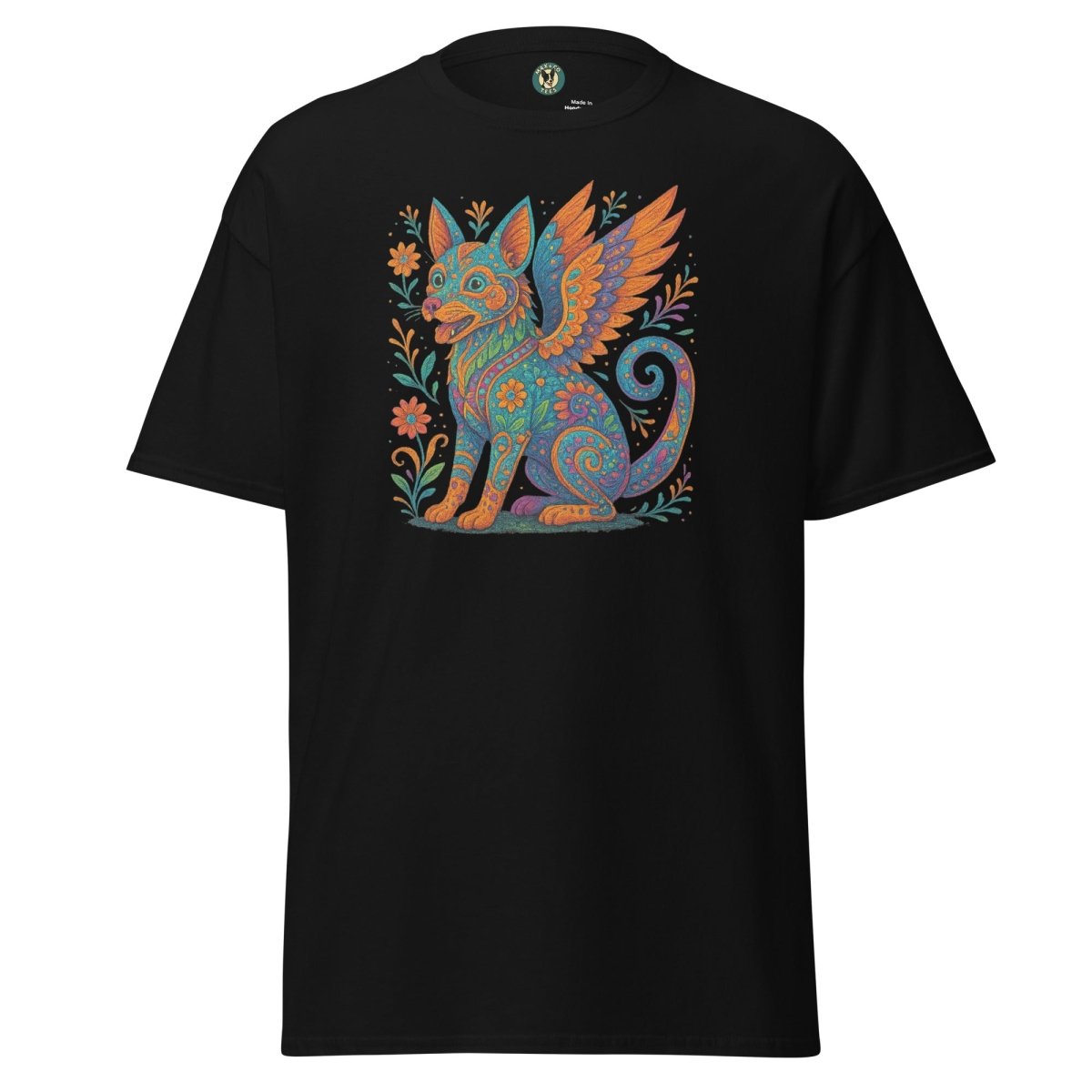 Alebrijes Winged Dogo Tee - Max & Co Tees