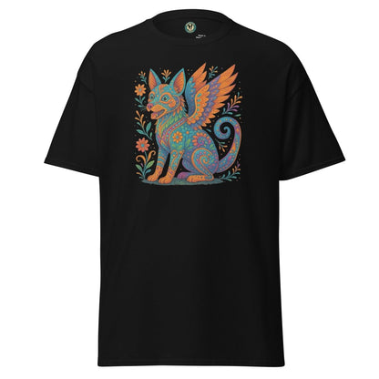 Alebrijes Winged Dogo Tee - Max & Co Tees