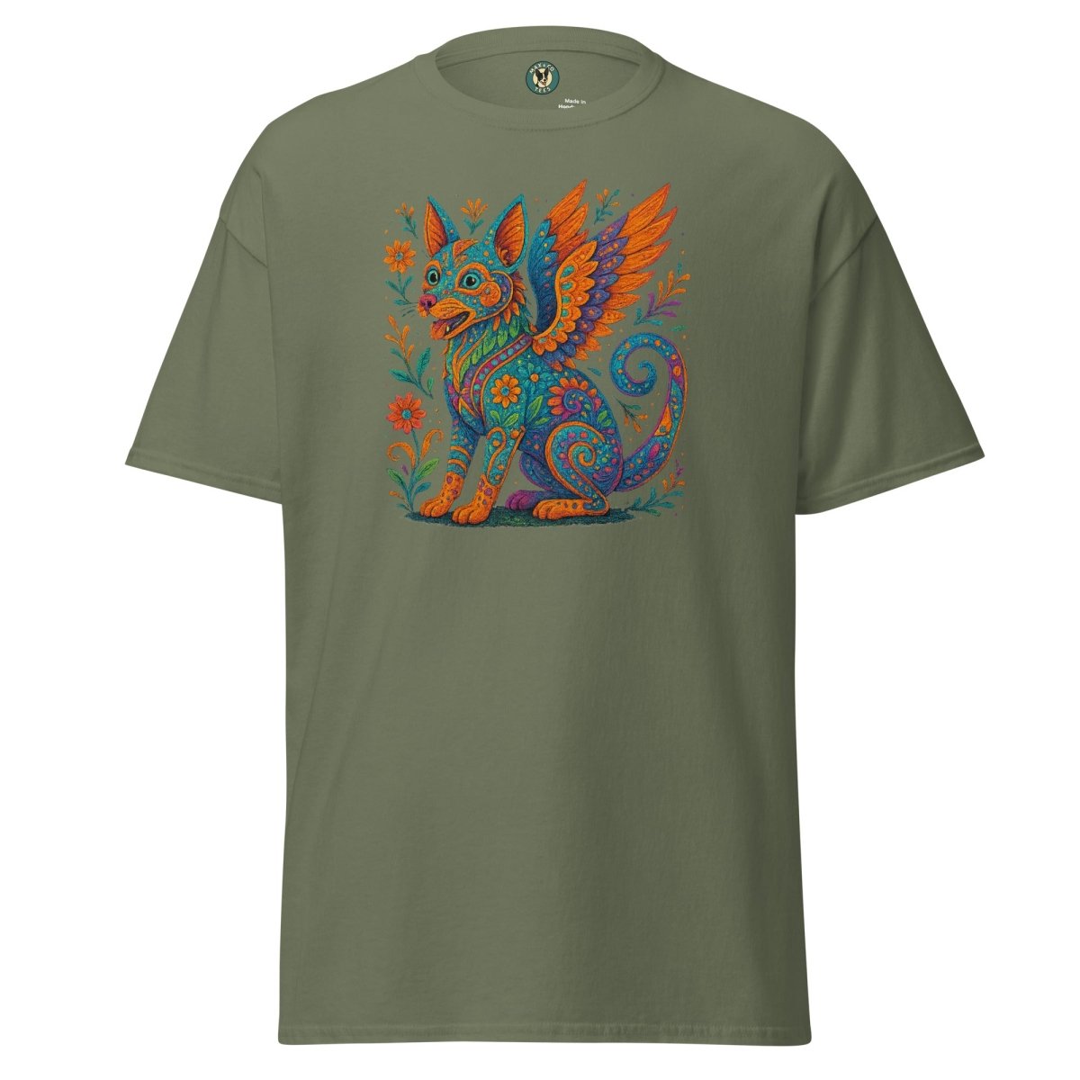 Alebrijes Winged Dogo Tee - Max & Co Tees
