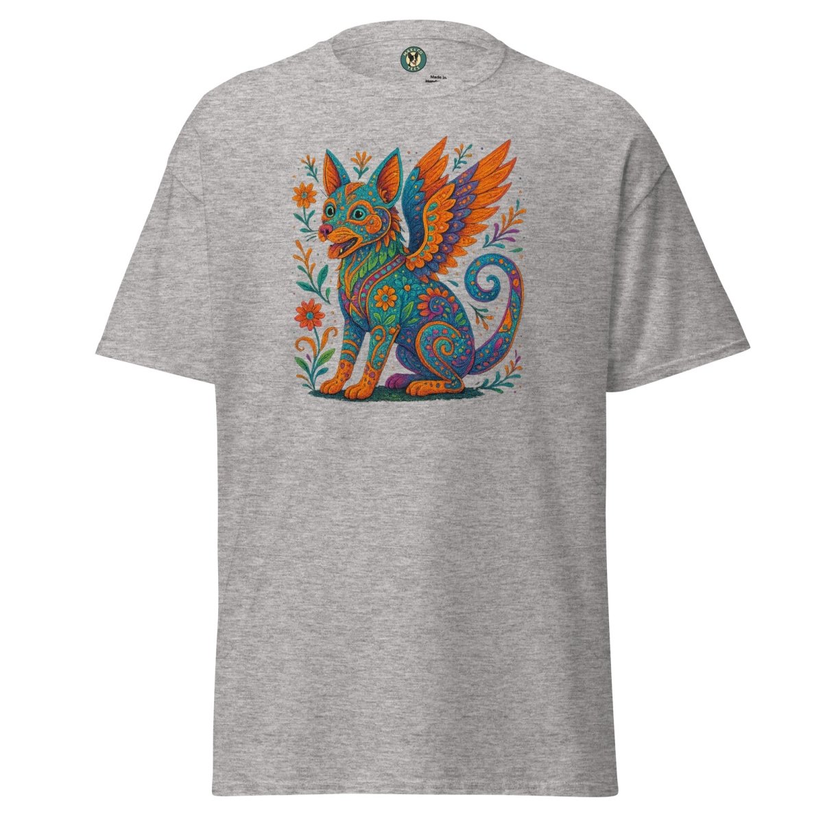 Alebrijes Winged Dogo Tee - Max & Co Tees