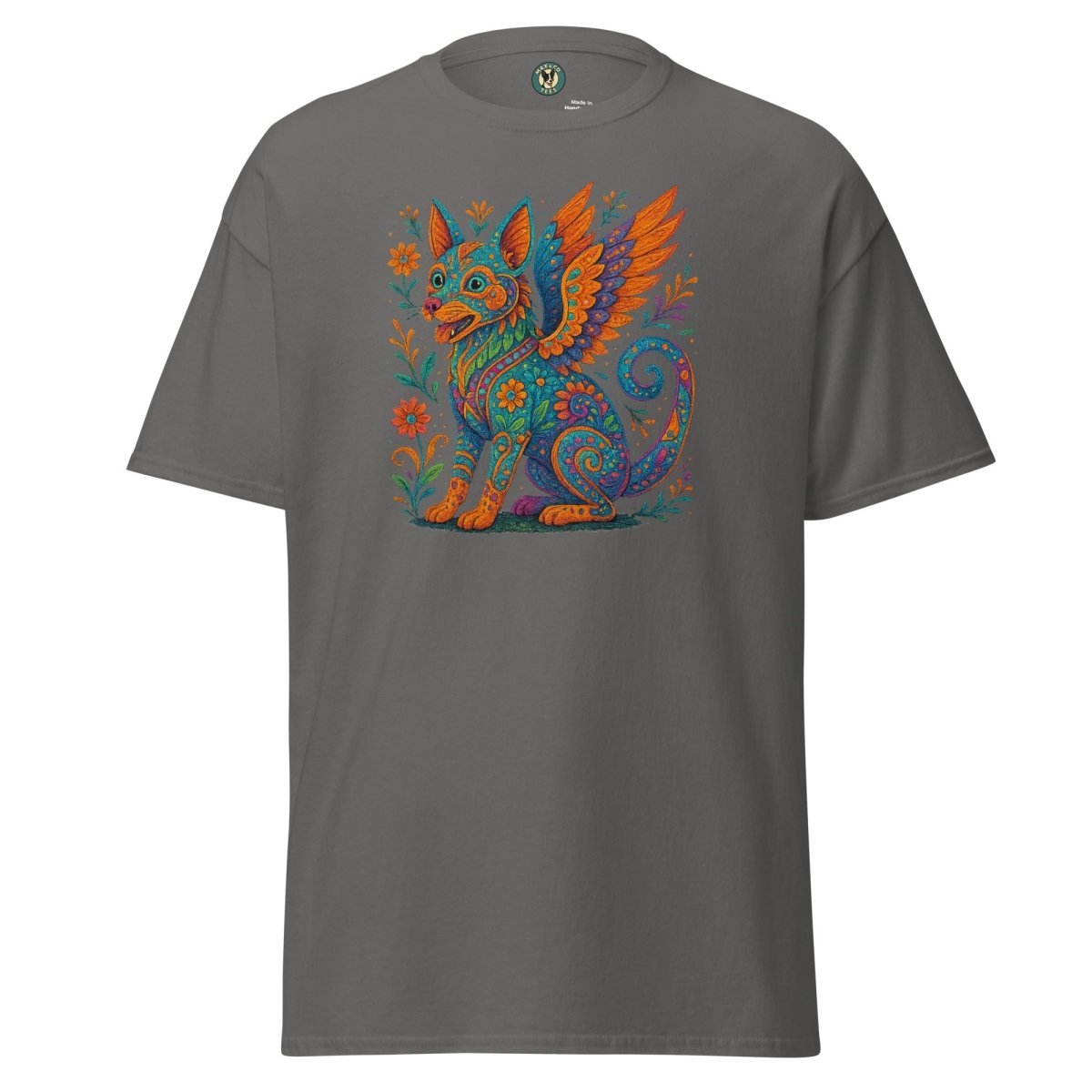 Alebrijes Winged Dogo Tee - Max & Co Tees