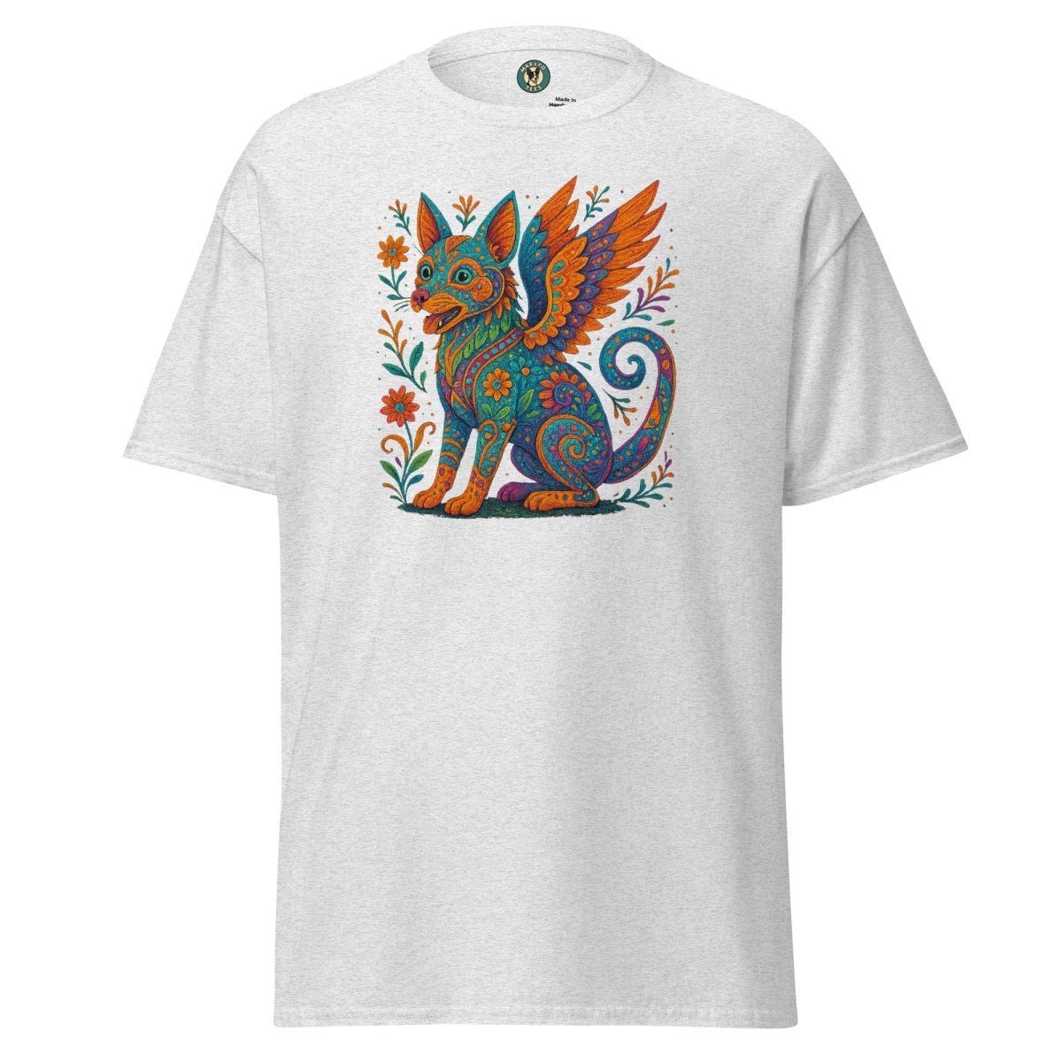 Alebrijes Winged Dogo Tee - Max & Co Tees
