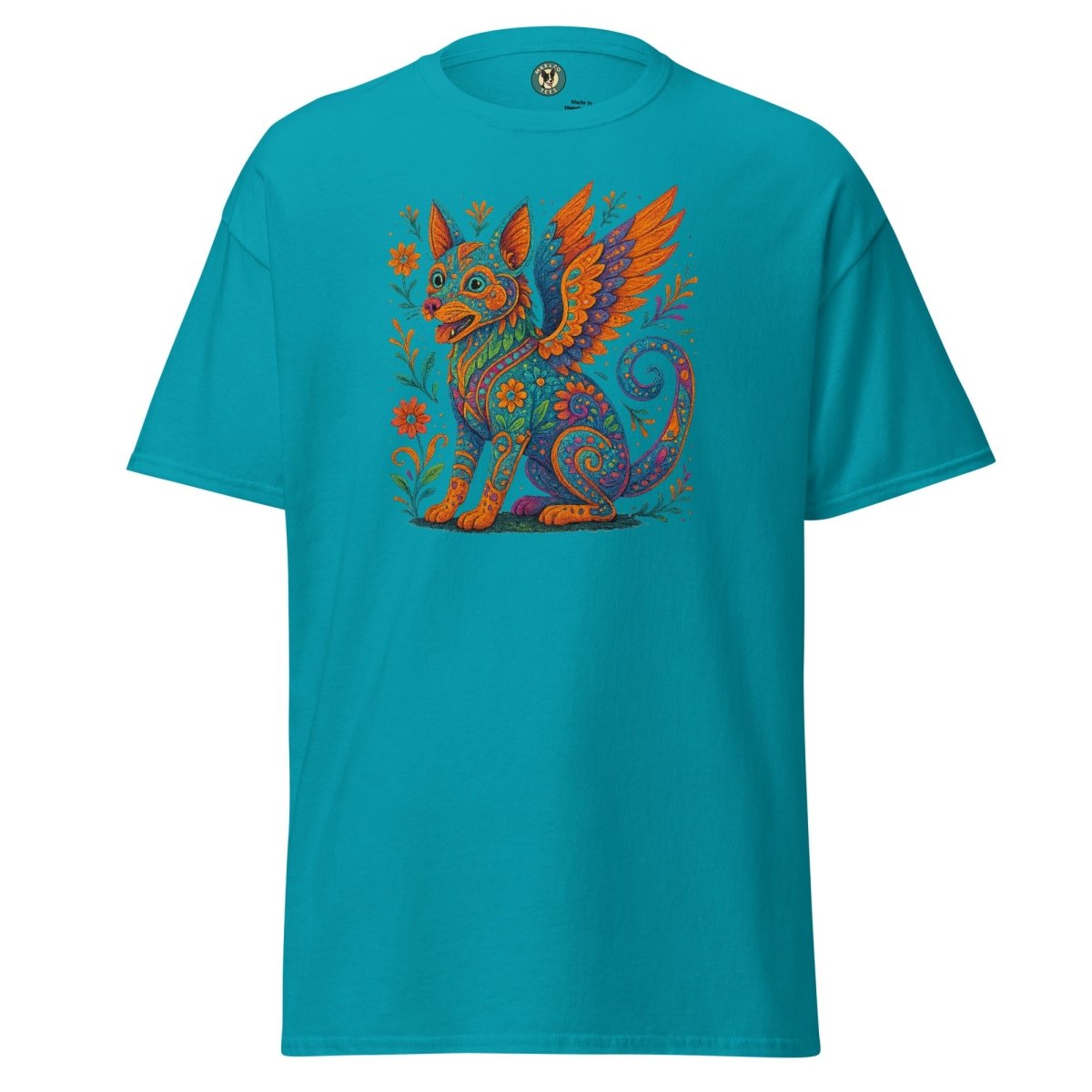 Alebrijes Winged Dogo Tee - Max & Co Tees