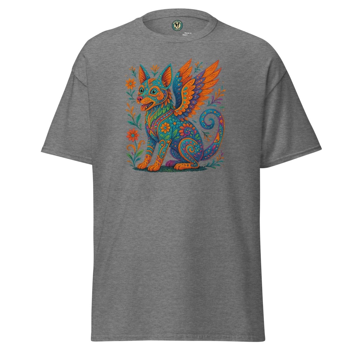 Alebrijes Winged Dogo Tee - Max & Co Tees