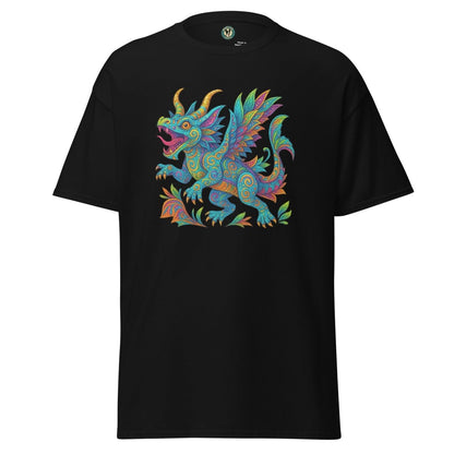Alebrijes Winged Horn Dragon Tee - Max & Co Tees