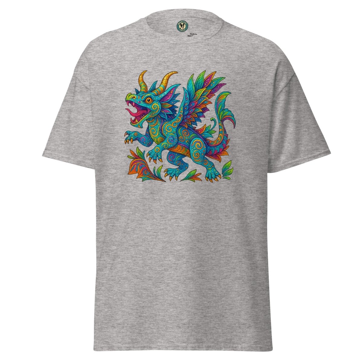 Alebrijes Winged Horn Dragon Tee - Max & Co Tees