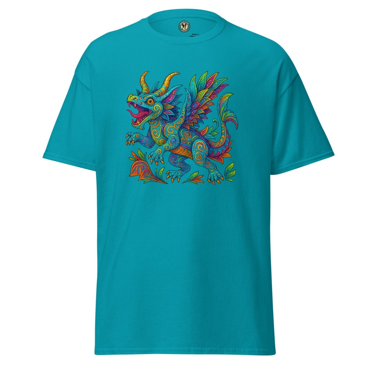 Alebrijes Winged Horn Dragon Tee - Max & Co Tees