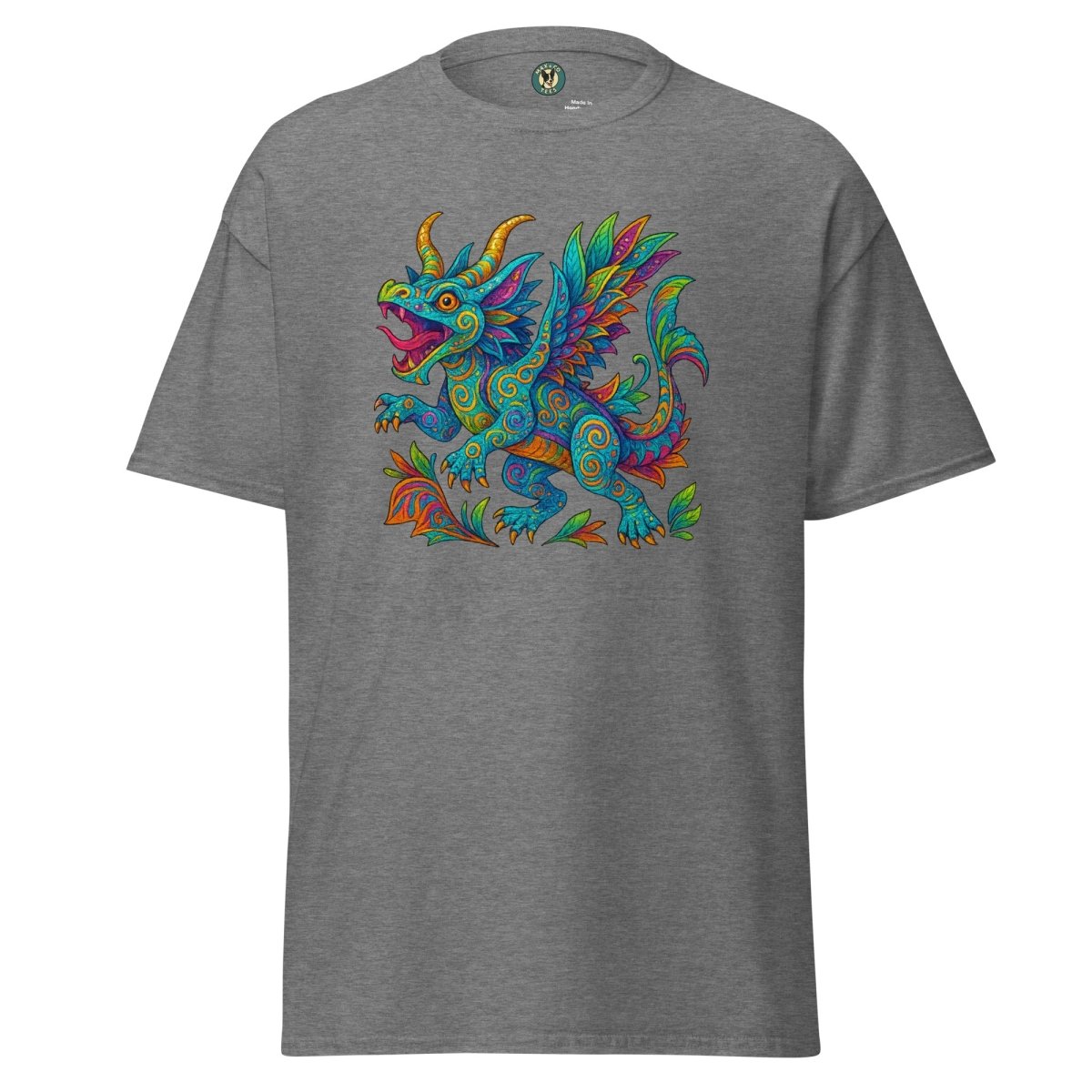 Alebrijes Winged Horn Dragon Tee - Max & Co Tees