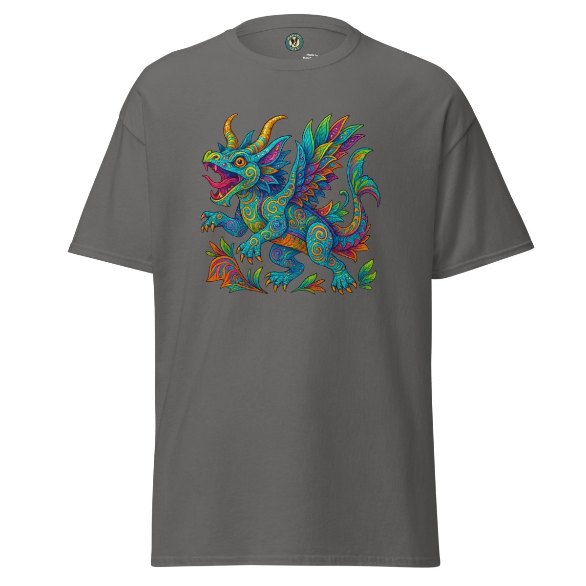 Alebrijes Winged Horn Dragon Tee - Max & Co Tees