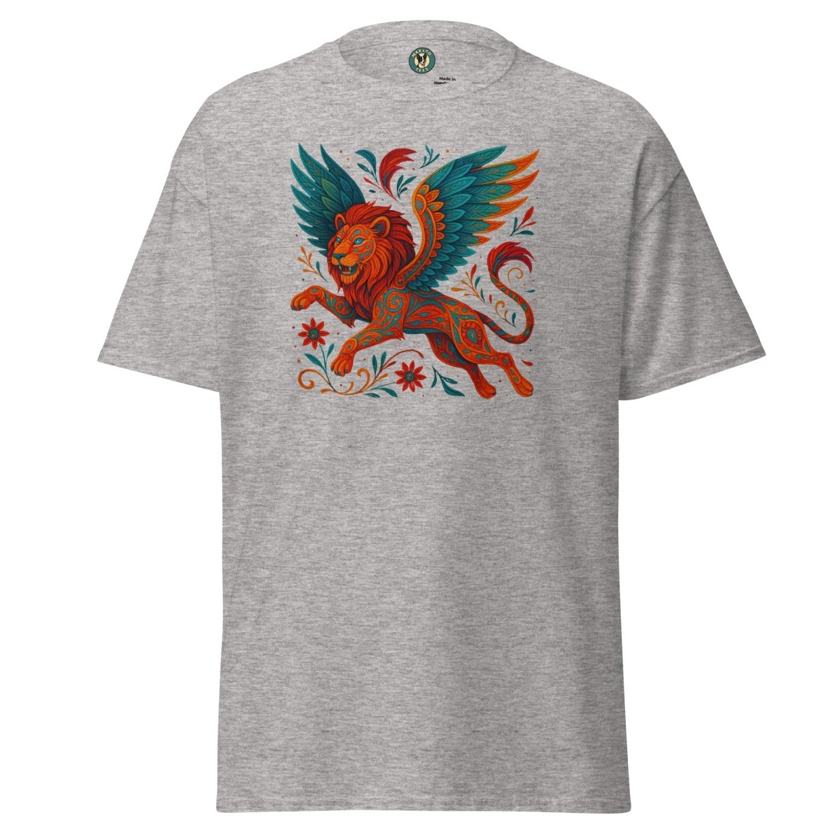 Alebrijes Winged Lioness Tee - Max & Co Tees
