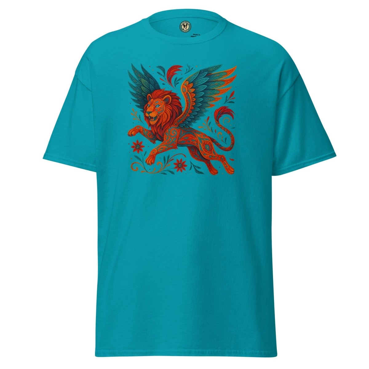 Alebrijes Winged Lioness Tee - Max & Co Tees