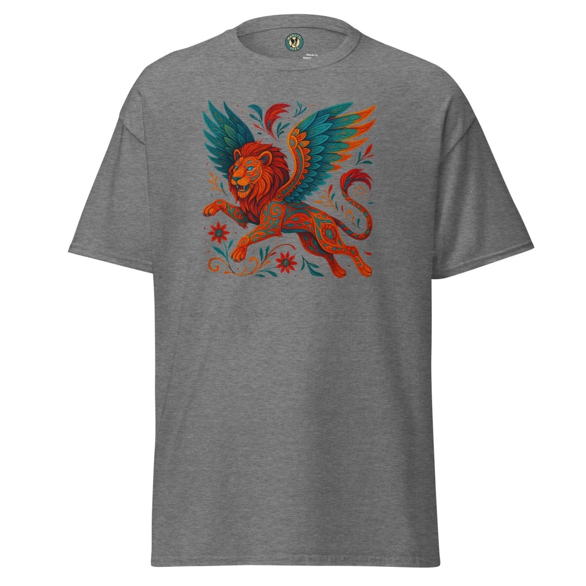 Alebrijes Winged Lioness Tee - Max & Co Tees