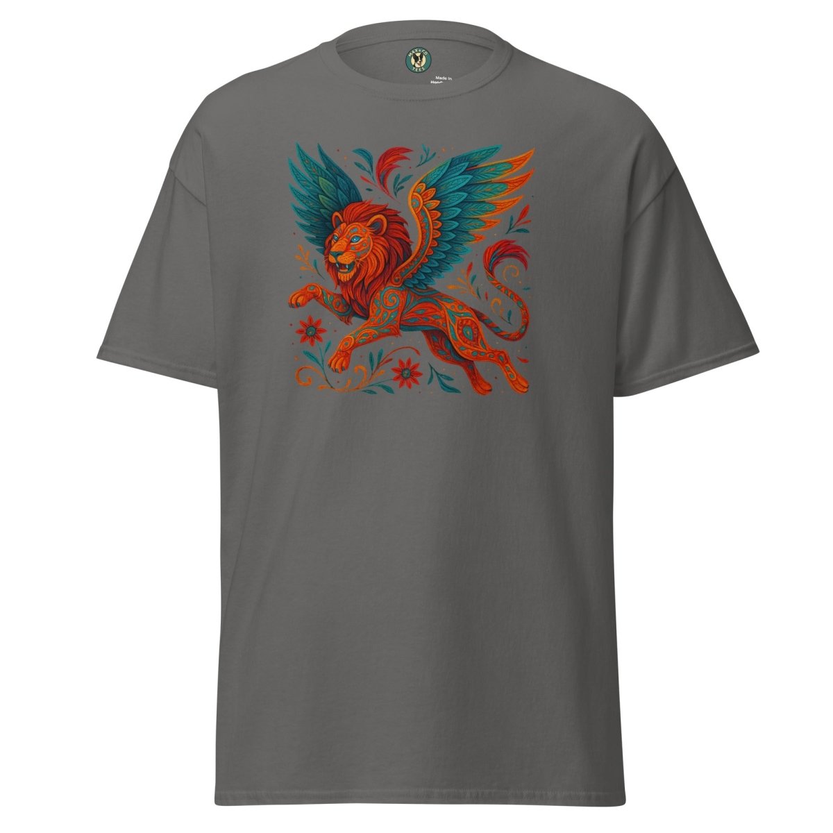 Alebrijes Winged Lioness Tee - Max & Co Tees