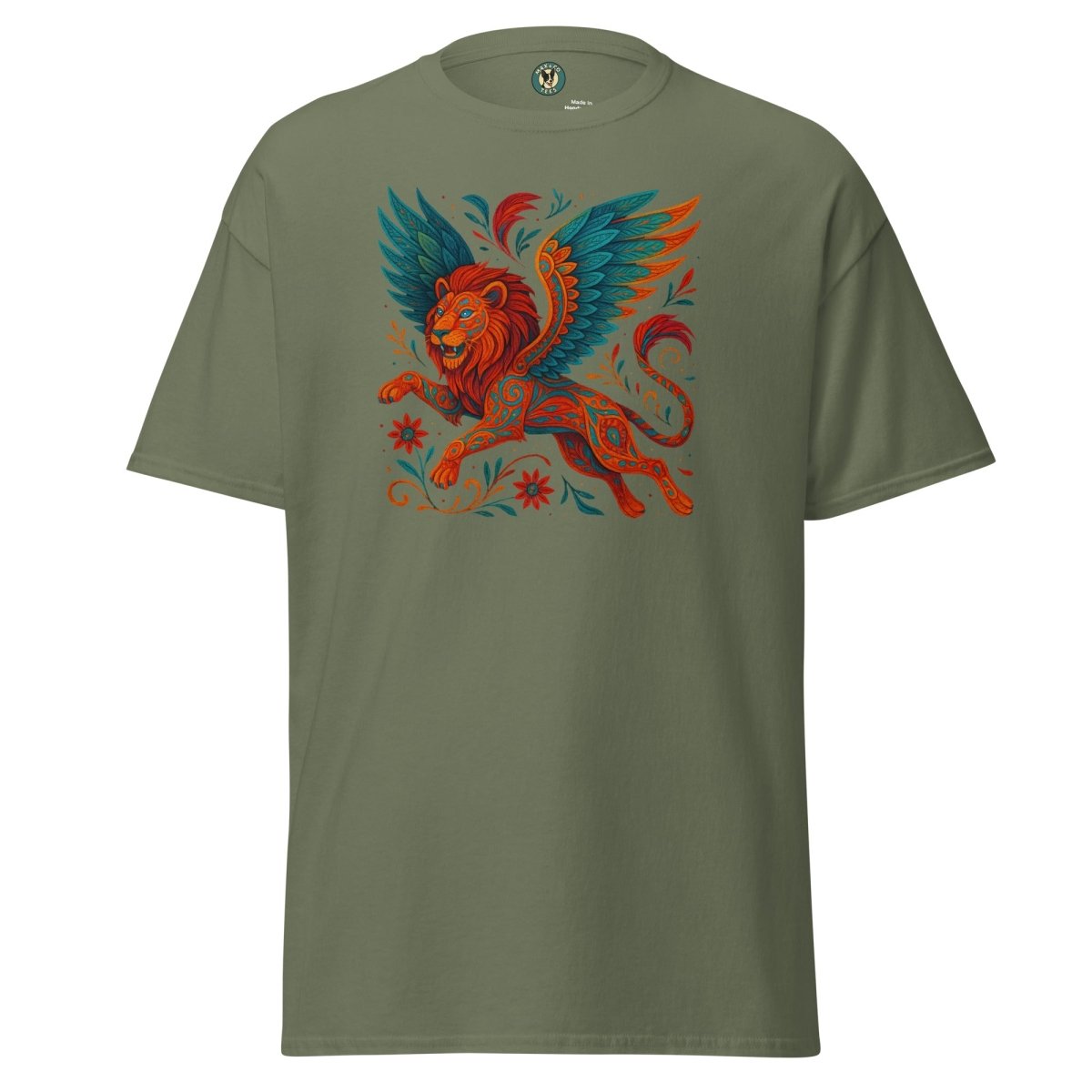 Alebrijes Winged Lioness Tee - Max & Co Tees