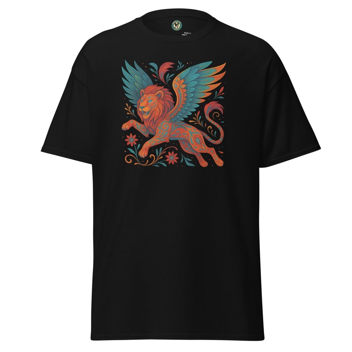 Alebrijes Winged Lioness Tee - Max & Co Tees