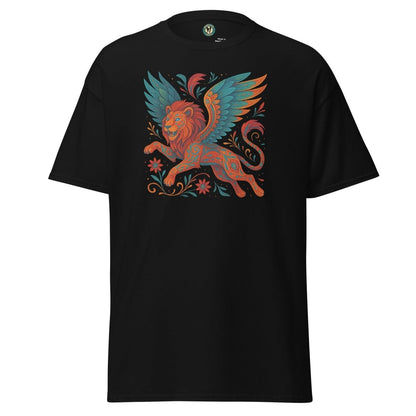 Alebrijes Winged Lioness Tee - Max & Co Tees