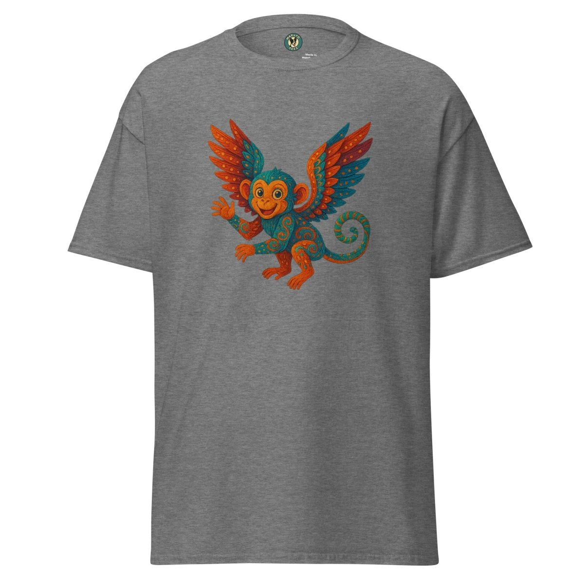 Alebrijes Winged Monkey Tee - Max & Co Tees