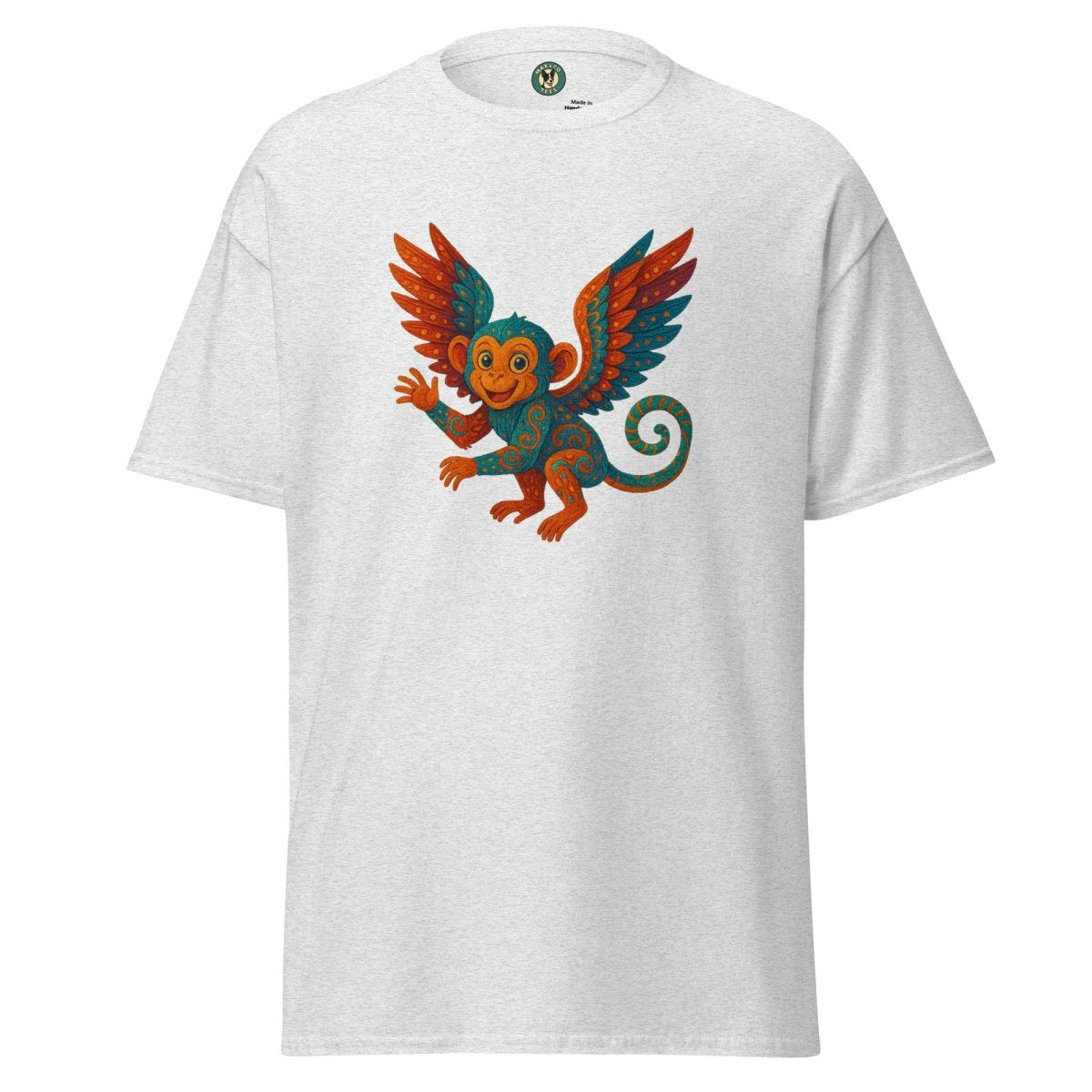 Alebrijes Winged Monkey Tee - Max & Co Tees