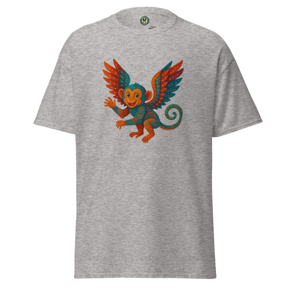 Alebrijes Winged Monkey Tee - Max & Co Tees