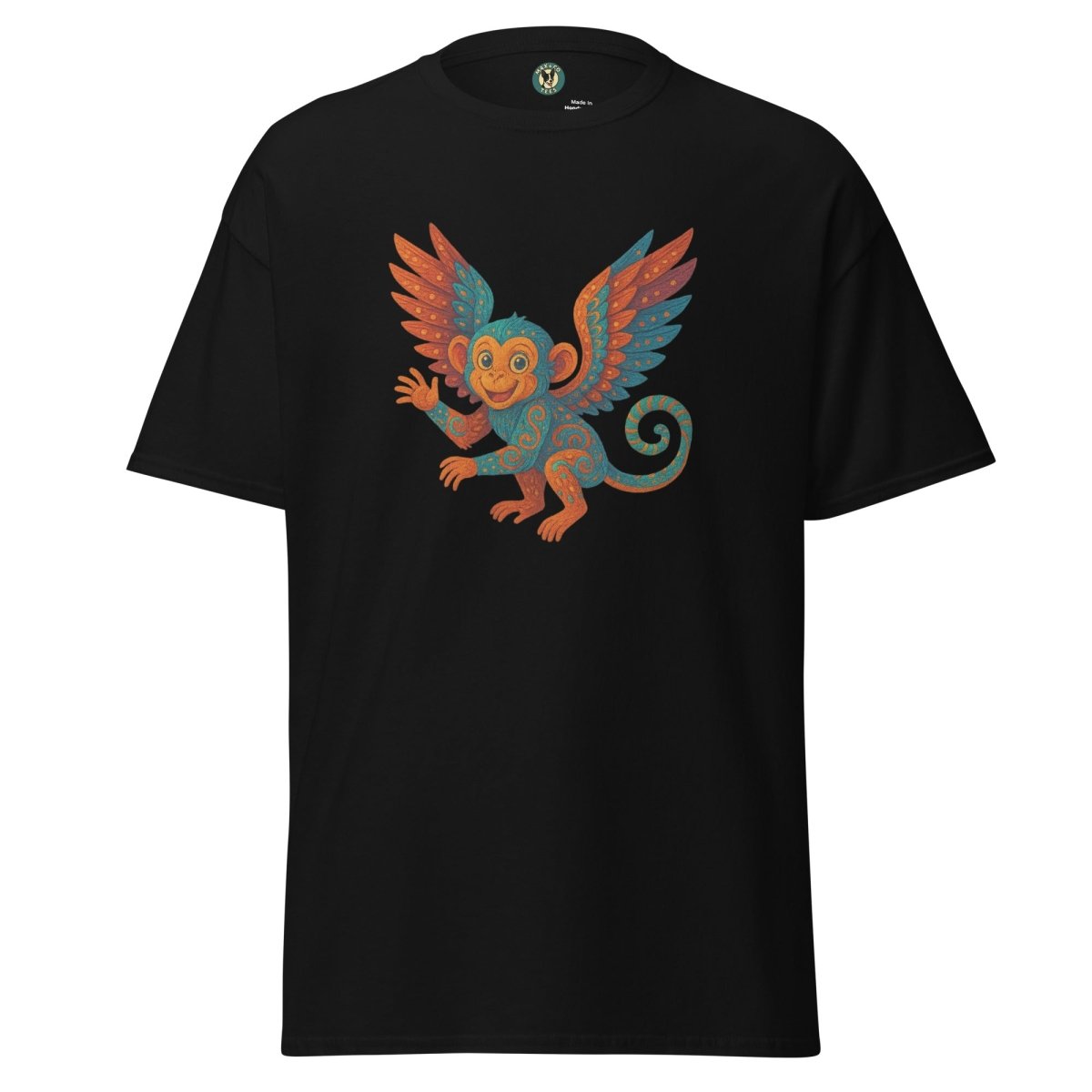 Alebrijes Winged Monkey Tee - Max & Co Tees