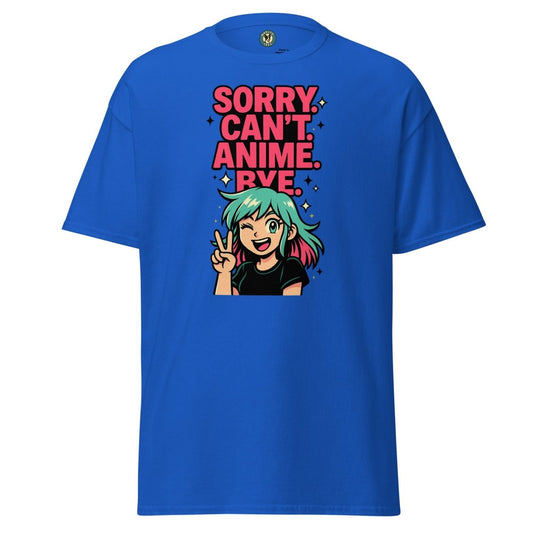 Anime Cant Byeeee Tee - Max & Co Tees