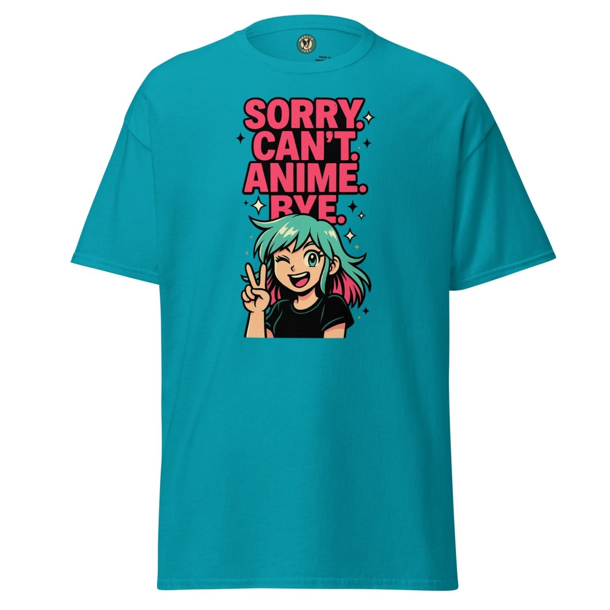Anime Cant Byeeee Tee - Max & Co Tees