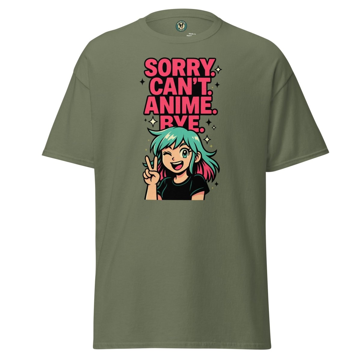 Anime Cant Byeeee Tee - Max & Co Tees