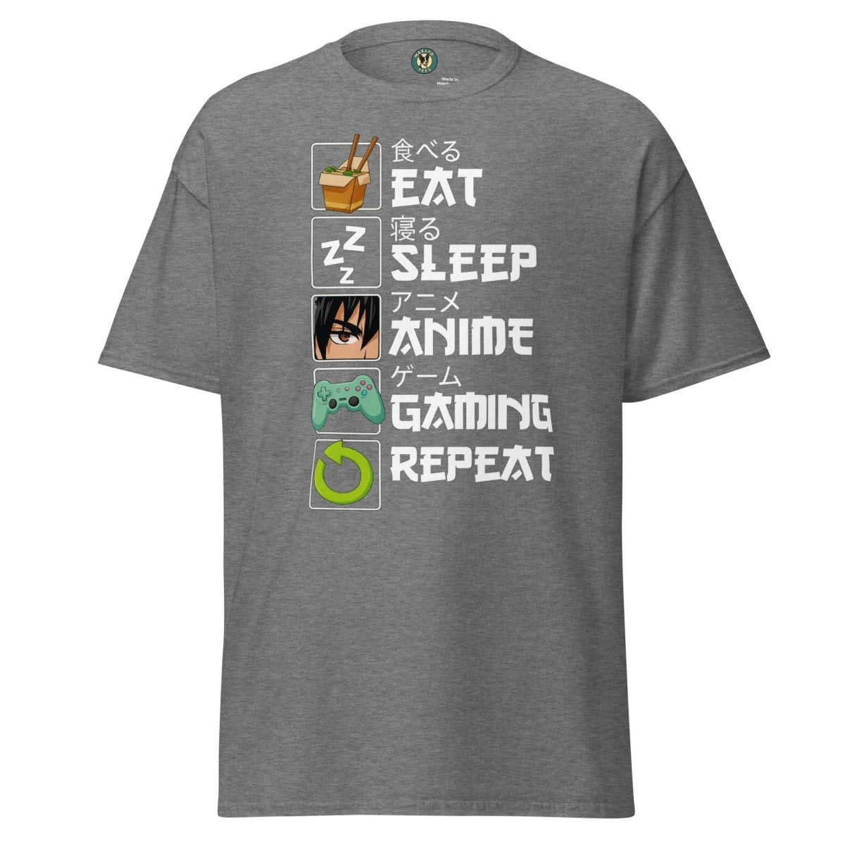 Anime East Sleep Tee - Max & Co Tees