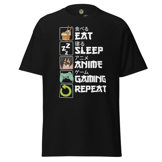 Anime East Sleep Tee - Max & Co Tees