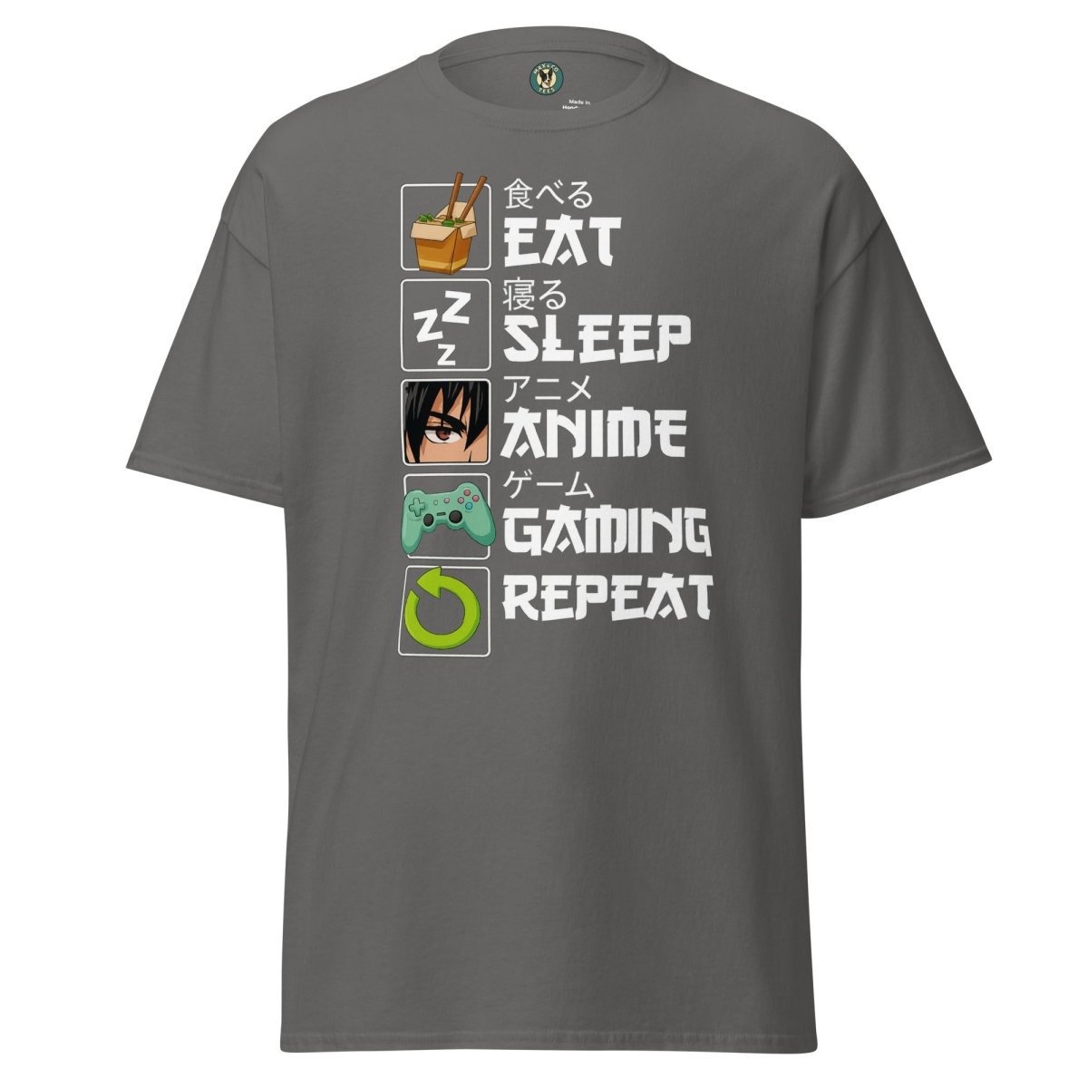 Anime East Sleep Tee - Max & Co Tees