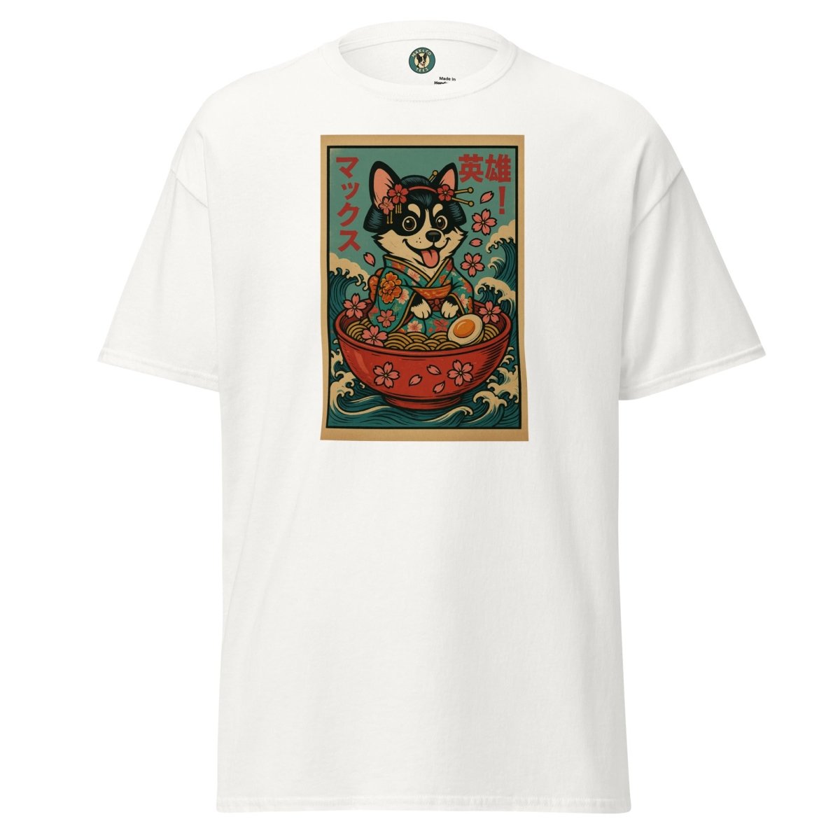 Anime Max Geisha Tee - Max & Co Tees