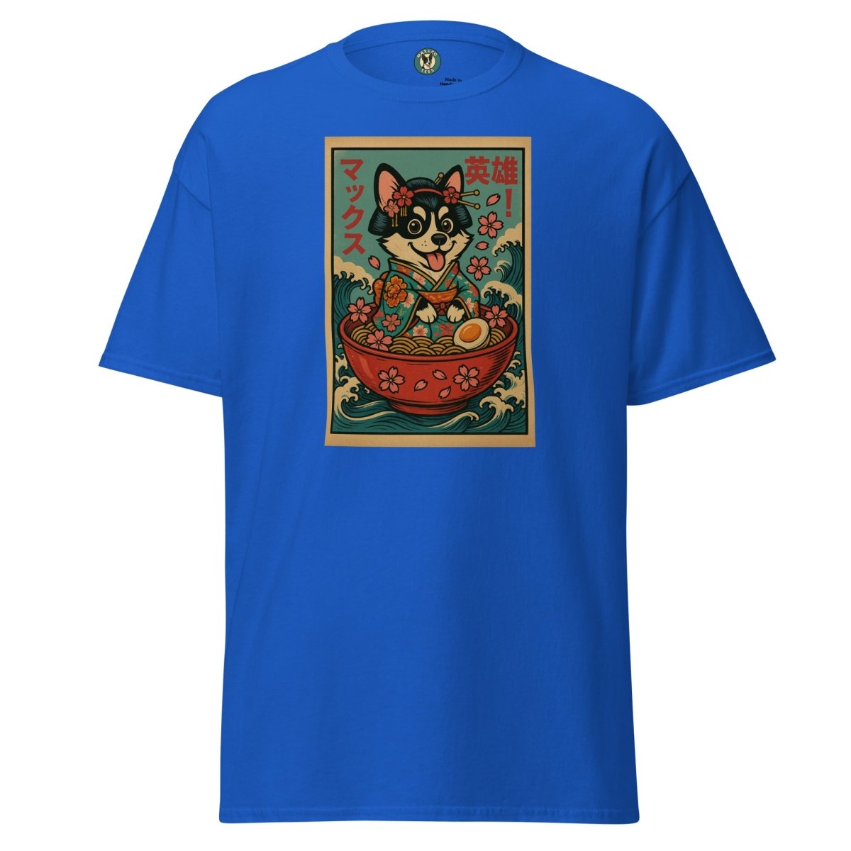 Anime Max Geisha Tee - Max & Co Tees