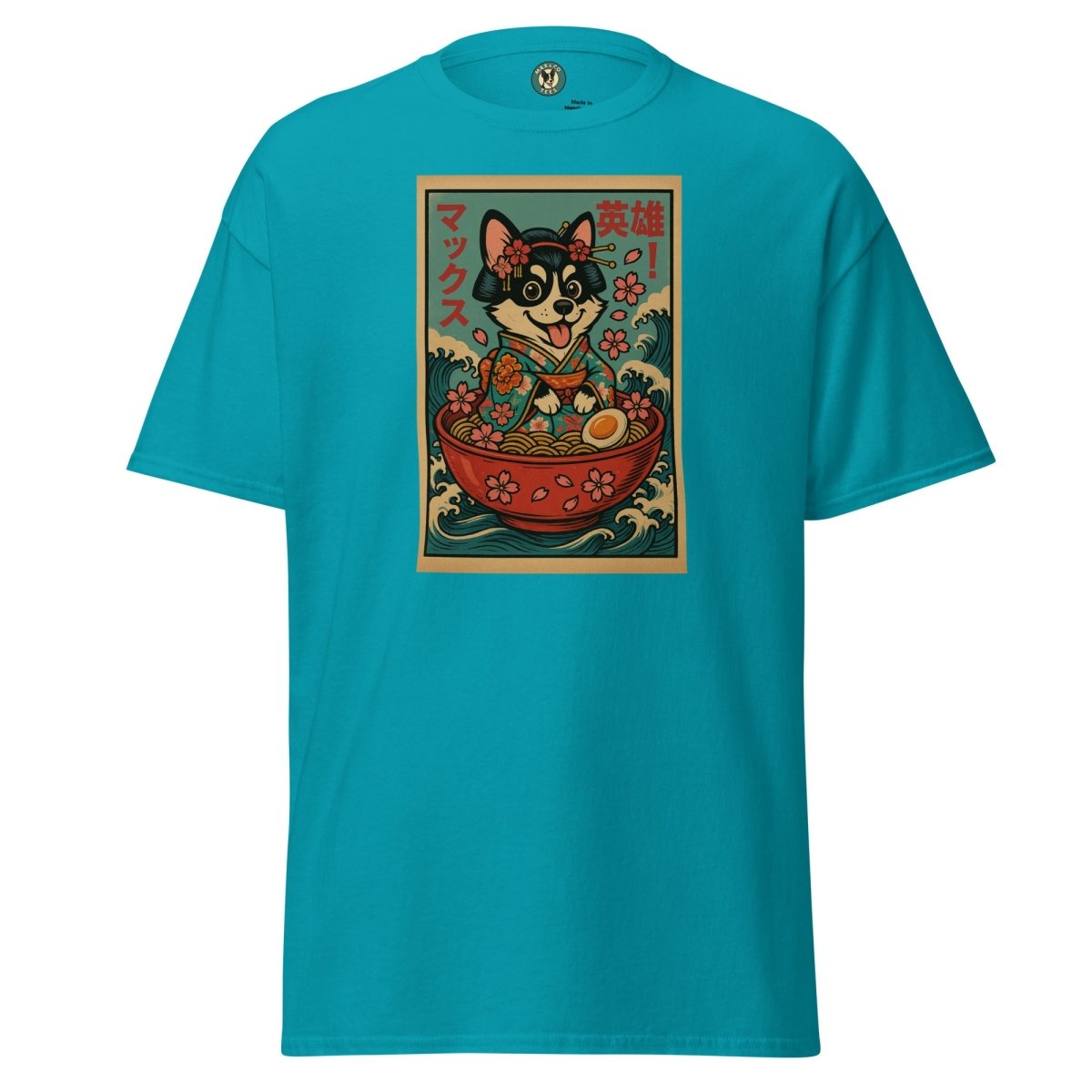 Anime Max Geisha Tee - Max & Co Tees