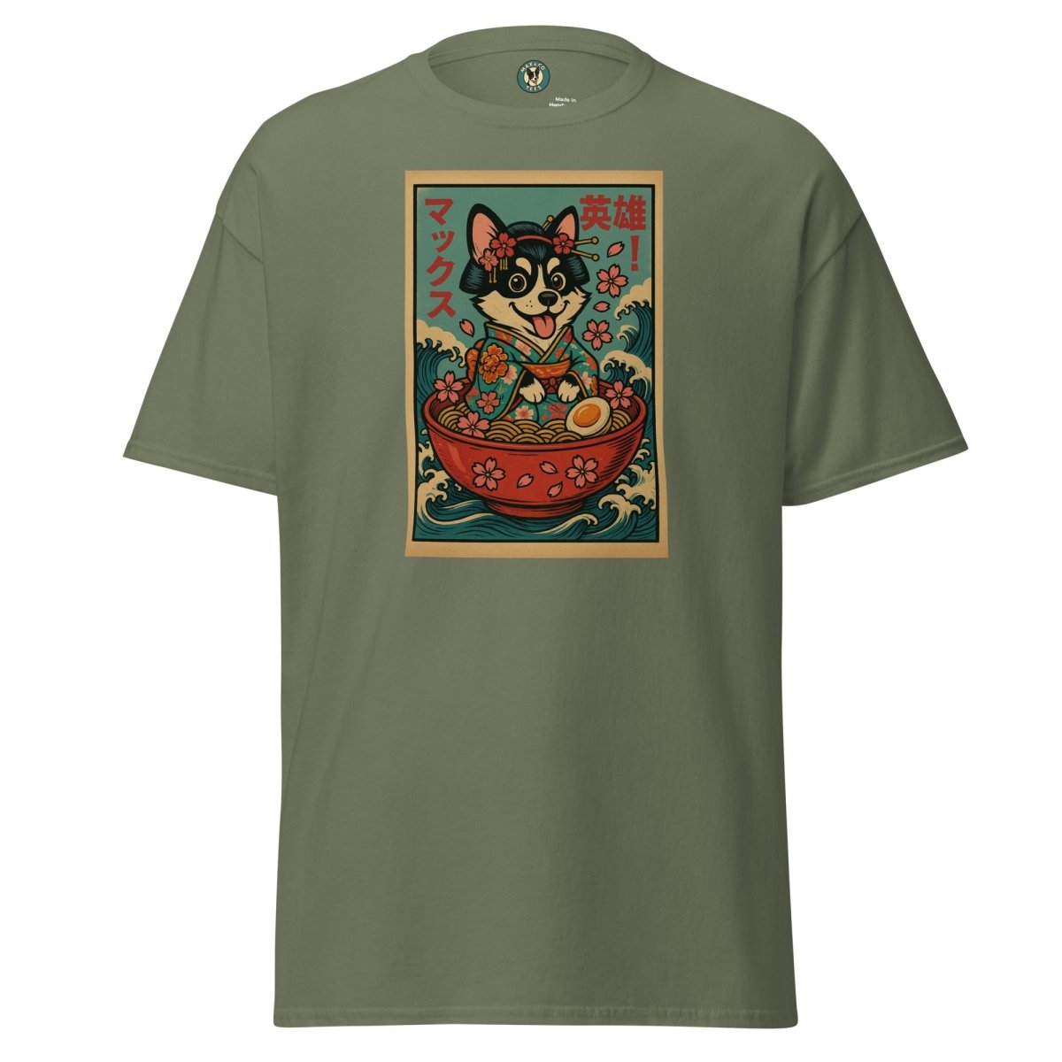 Anime Max Geisha Tee - Max & Co Tees