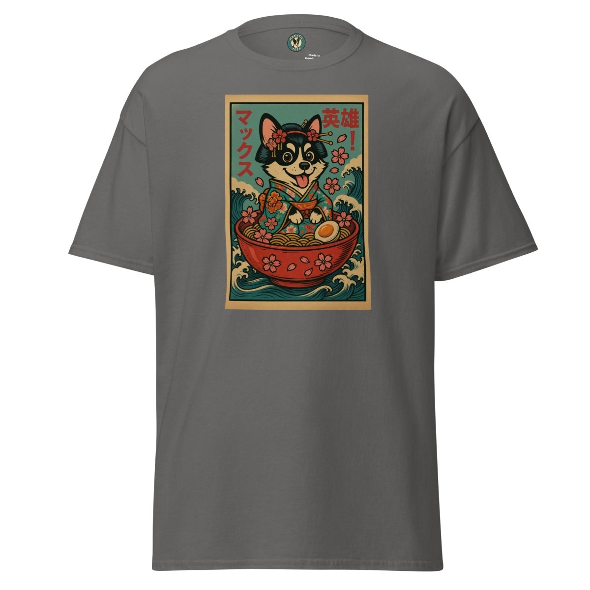 Anime Max Geisha Tee - Max & Co Tees
