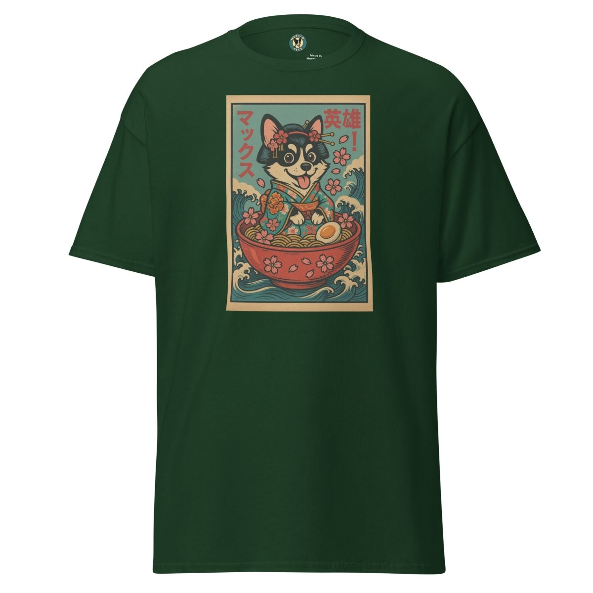 Anime Max Geisha Tee - Max & Co Tees