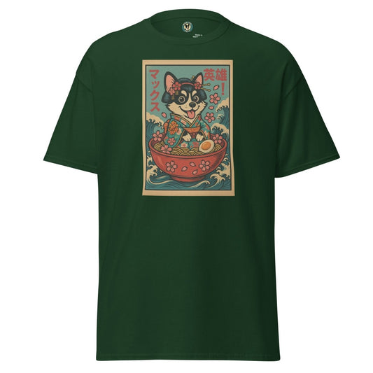 Anime Max Geisha Tee - Max & Co Tees