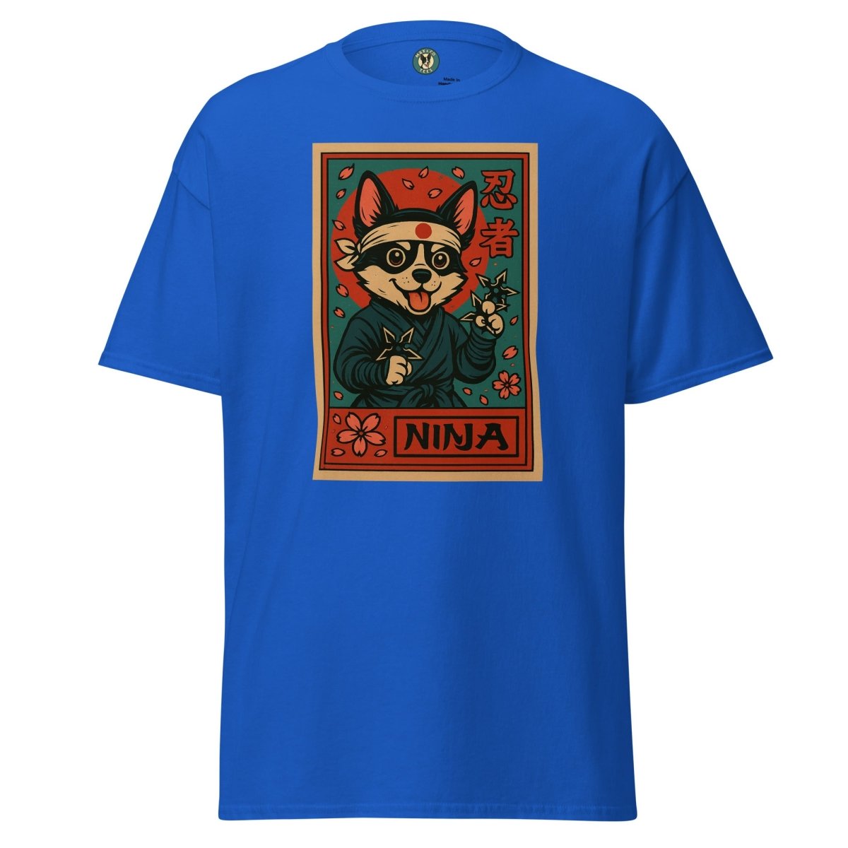 Anime Max Ninja Tee - Max & Co Tees