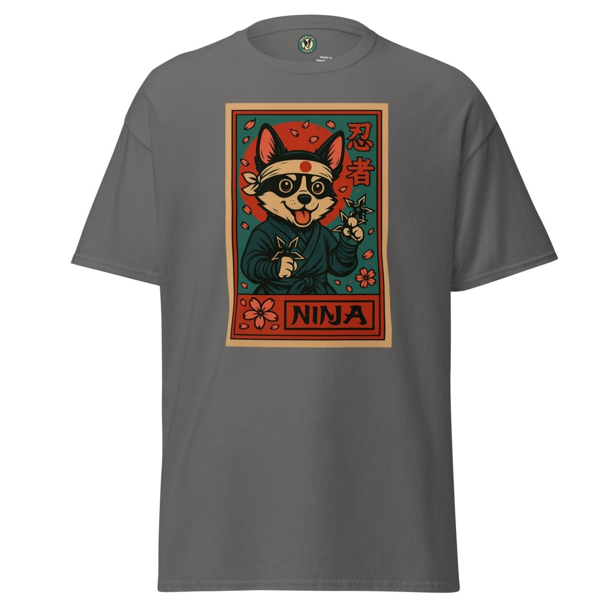 Anime Max Ninja Tee - Max & Co Tees