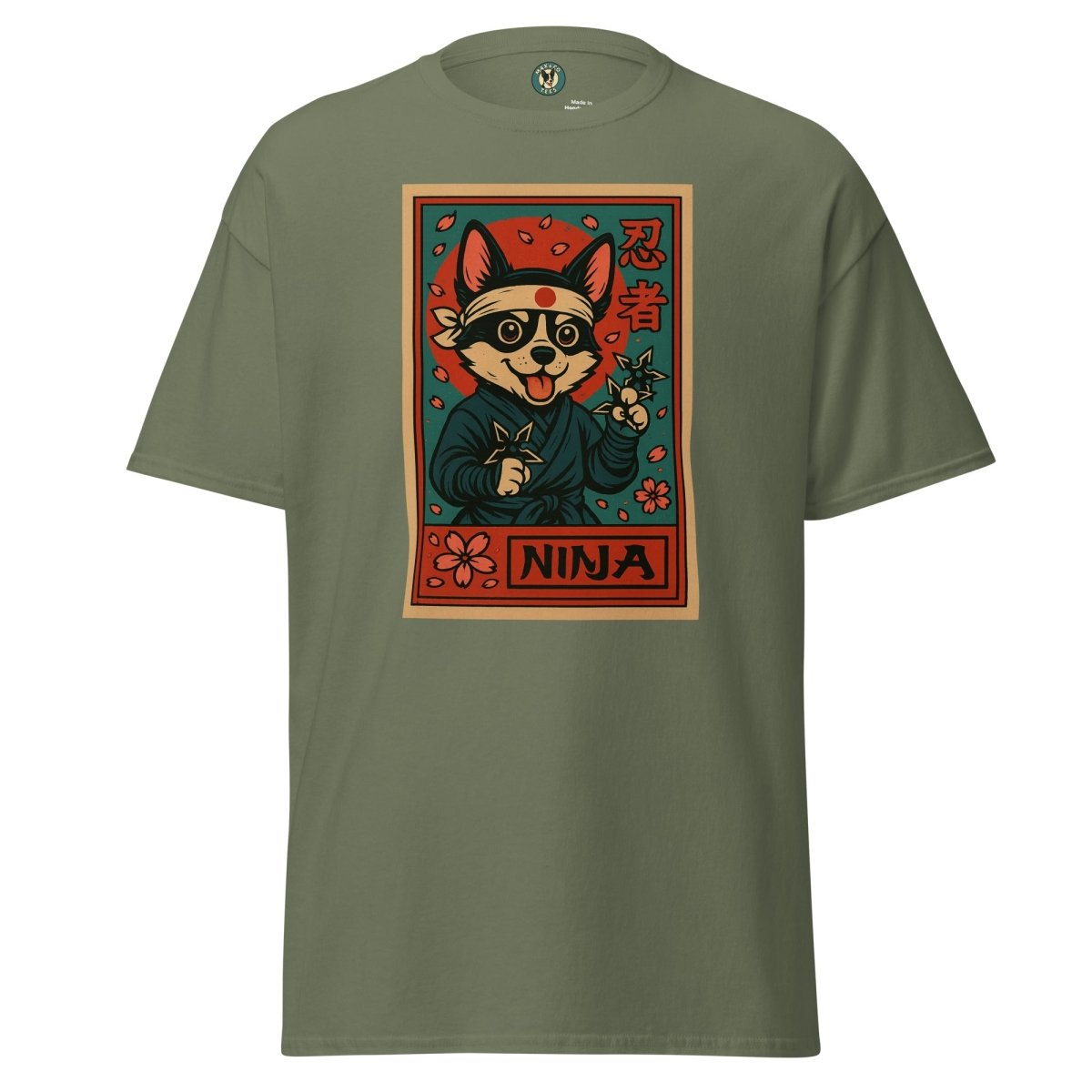 Anime Max Ninja Tee - Max & Co Tees