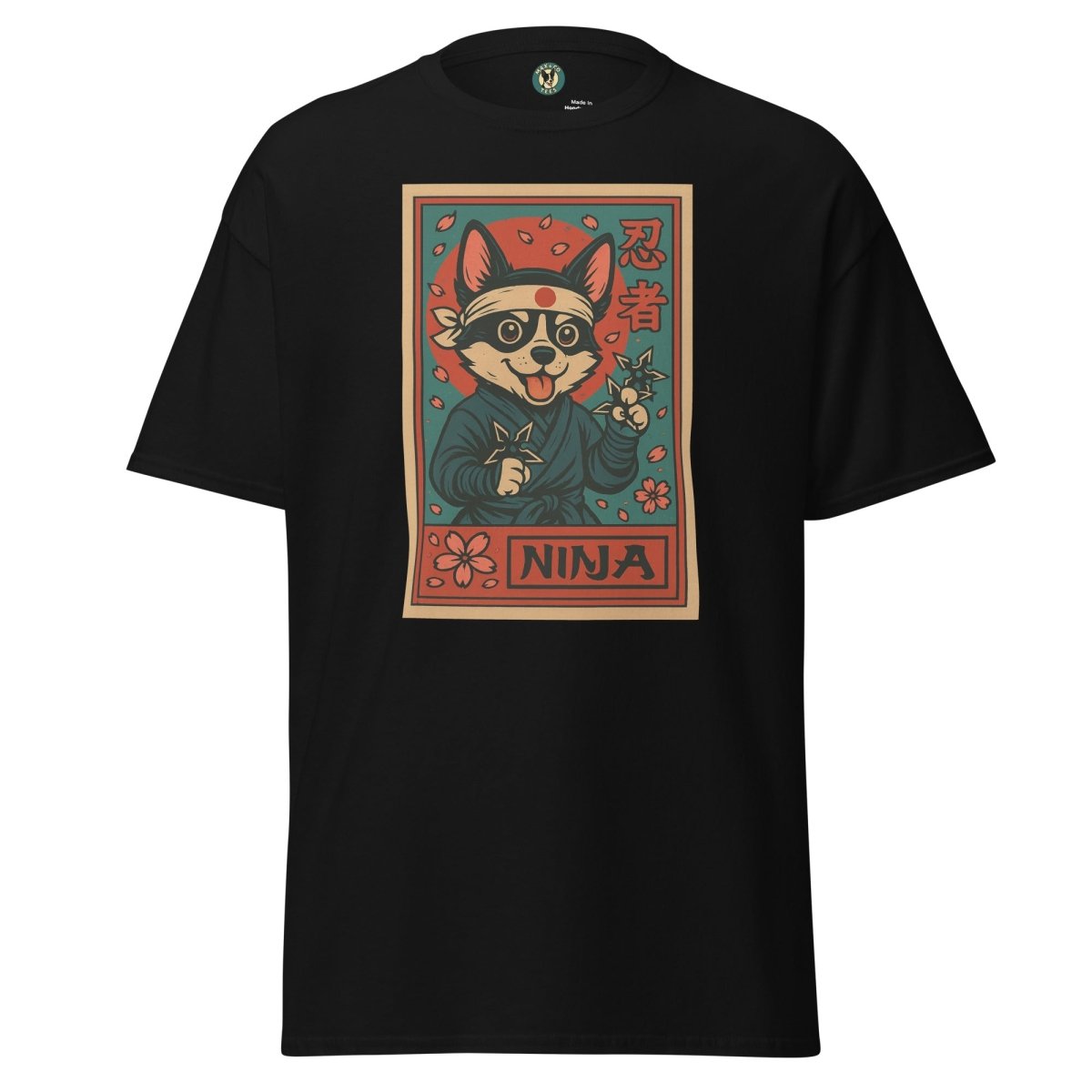 Anime Max Ninja Tee - Max & Co Tees